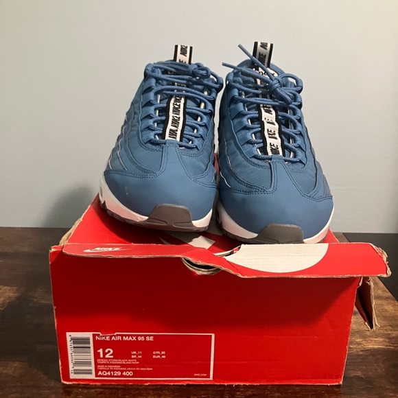 Nike airmax 95 Pulltab Aegean Storm size 12 DS - Picture 2 of 8